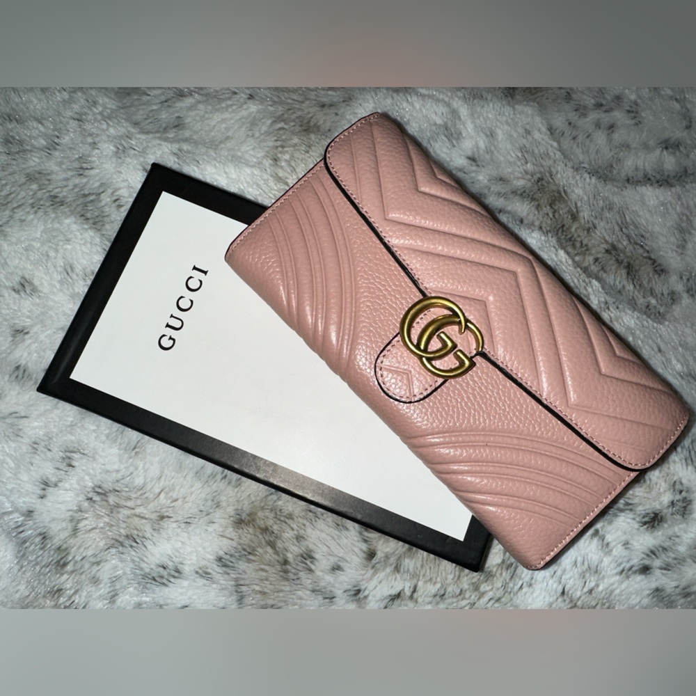 DUSTY ROSE MARMONT WALLET
